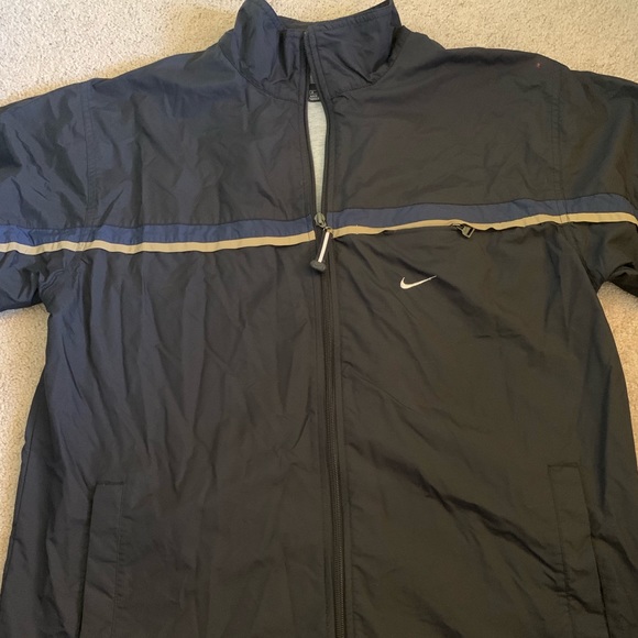 Nike Other - Vintage Nike Zip Up Lined Windbreak